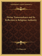 Divine Transcendence and Its Reflection in Religious Authority