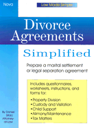 Divorce Agreements Simplied