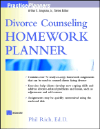 Divorce Counseling Homework Planner