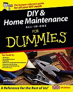 DIY and Home Maintenance All-in-One For Dummies - Barnhart, Roy, and Carey, James, and Carey, Morris
