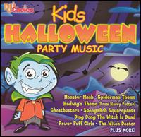 DJ's Choice: Kids Halloween Party Music - Various Artists