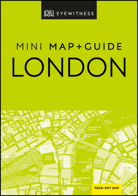 DK Eyewitness London Mini Map and Guide - DK Eyewitness