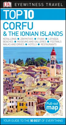 DK Eyewitness Top 10 Corfu and the Ionian Islands - Dk Eyewitness