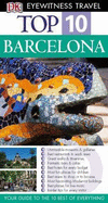 DK Eyewitness Top 10 Travel Guide: Barcelona