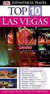 DK Eyewitness Top 10 Travel Guide Las Vegas - Emerson, Connie