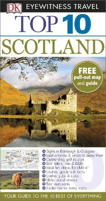 DK Eyewitness Top 10 Travel Guide Scotland - Scott, Alastair
