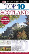 DK Eyewitness Top 10 Travel Guide Scotland