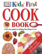 DK Kids' First Cookbook