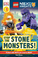 DK Readers L1: Lego Nexo Knights Stop the Stone Monsters!: Discover the Knights' Battle Secrets!