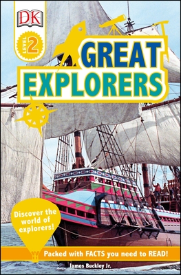 DK Readers L2: Great Explorers - Buckley, James