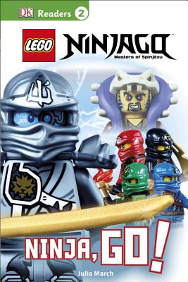 DK Readers L2: Lego Ninjago: Ninja, Go! - DK