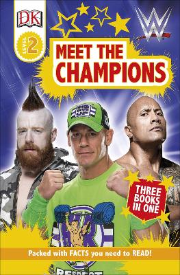 DK Readers Level 2: Wwe Meet the Champions - DK