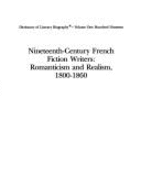 Dlb 119: Nineteenth-Century French Fiction Writers: Romanticism and Realism 1800