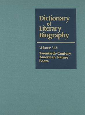 Dlb 342: American Nature Poets - Bryson, J Scott (Editor), and Thompson, Roger (Editor)