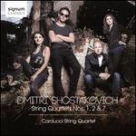 Dmitri Shostakovich: String Quartets Nos. 1, 2 & 7