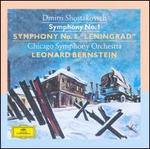 Dmitri Shostakovich: Symphony No. 1; Symphony No. 7 "Leningrad"