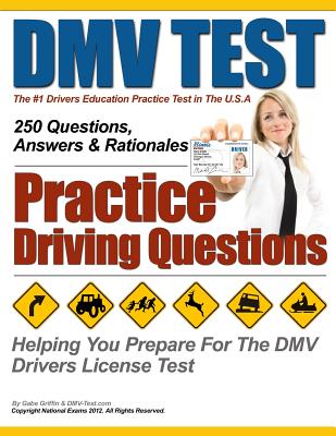 DMV Test Practice Driving Questions - Exams, National, and Griffin, Gabe