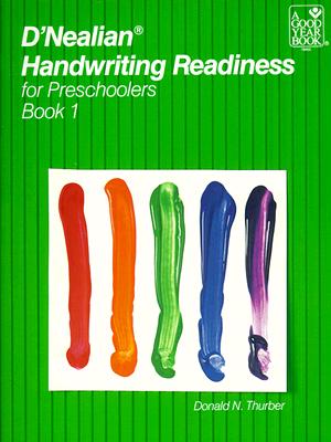 D'Nealian Handwriting Readiness for Preschoolers, Book 1 - Thurber, Donald N