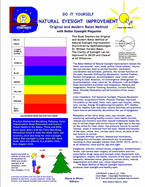 Do It Yourself - Natural Eyesight Improvement - Original and Modern Bates Method: with Better Eyesight Magazine by Ophthalmologist William H. Bates (Black & White Edition)