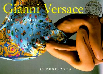 Do Not Disturb Postcard Book - Versace, Gianni