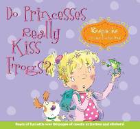 Do Princesses Really Kiss Frogs?: Keepsake Sticker Doodle Book