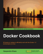 Docker Cookbook