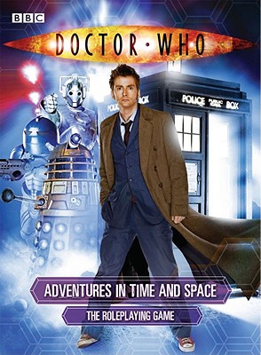 Doctor Who: Adventures in Time and Space: Gamemaster's Screen - Chapman, David F, and McDowall-Thomas, Dominic