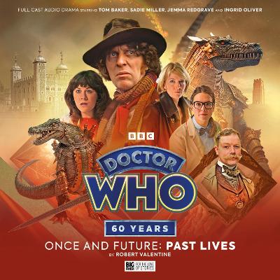 Doctor Who: Once and Future: Past Lives - Johnson, Lee (Cover design by), and Goldwyn, Helen (Director), and Valentine, Robert