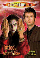 Doctor Who: Tattoo Activity Book