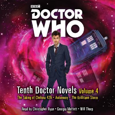 Doctor Who: Tenth Doctor Novels Volume 4: 10th Doctor Novels - Llewellyn, David, and Blythe, Daniel, and Cooper, Christopher