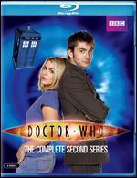Doctor Who: The Complete Second Series [Blu-ray] [3 Discs]