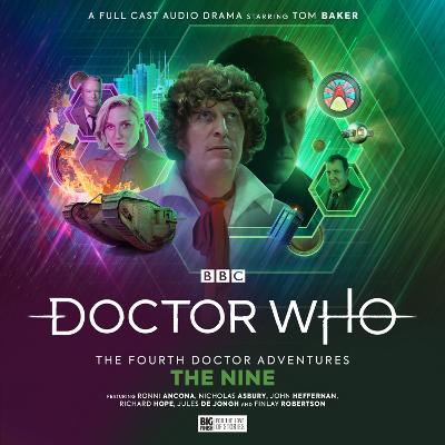 Doctor Who: The Fourth Doctor Adventures Series 11 - Volume 2: The Nine - Morris, Paul, and Adams, Guy, and Bernard, Simon