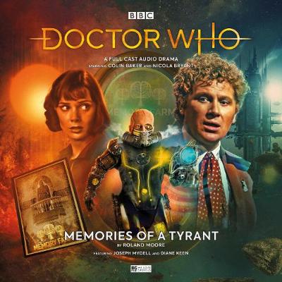 Doctor Who The Monthly Adventures #253 Memories of a Tyrant - Moore, Roland, and Ainsworth, John (Director), and Adams, Lee (Composer)