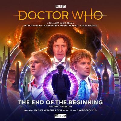 Doctor Who: The Monthly Adventures #275 The End of the Beginning - Valentine, Robert, and Bentley, Ken (Director), and Aplin, Ryan (Cover design by)
