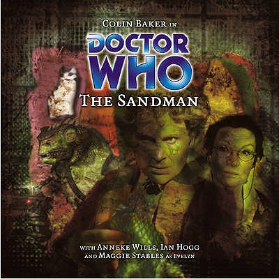 Doctor Who: The Sandman - Forward, Simon A