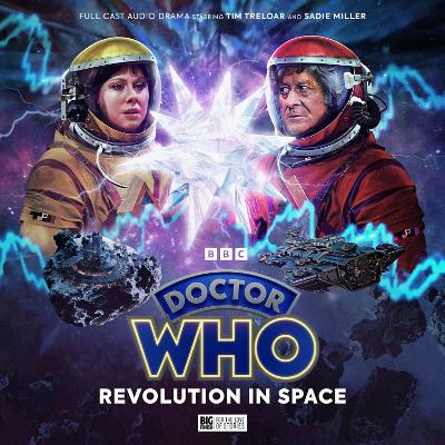 Doctor Who: The Third Doctor Adventures: Revolution in Space - Briggs, Nicholas (Composer), and Morris, Jonathan, and Roocroft, David (Composer)
