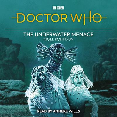 Doctor Who-The Underwater Menace - Robinson, Nigel