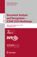 Document Analysis and Recognition - ICDAR 2024 Workshops: Athens, Greece, August 30-31, 2024, Proceedings, Part II