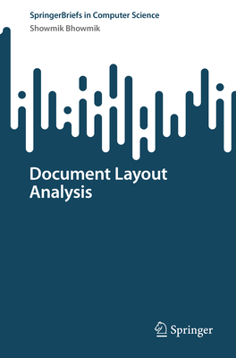 Document Layout Analysis - Bhowmik, Showmik