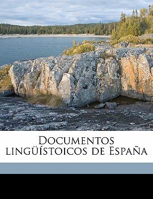 Documentos Linguistoicos de Espana Volume 1 - Menendez Pidal, Ramon