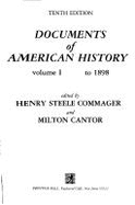 Documents of American History, 10th Ed.