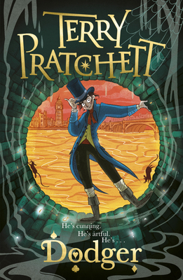 Dodger - Pratchett, Terry, and Anderson, Laura Ellen (Cover design by)