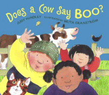 Does a Cow Say Boo? - Hindley, Judy