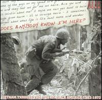 Does Anybody Know I'm Here?: Vietnam Through the Eyes of Black America 1962-1972 - Various Artists