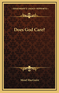 Does God Care?