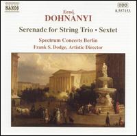 Dohnnyi: Serenade for String Trio; Sextet - Christian Poltra (cello); Janine Jansen (violin); Jol Waterman (viola); Spectrum Concerts Berlin
