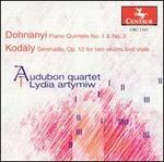 Dohnanyi: Piano Quintets Nos. 1 & 2; Kodly: Serenade, Op. 12