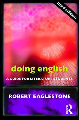 Doing English - Eaglestone, Robert, Professor
