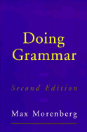 Doing Grammar - Morenberg, Max