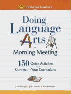 Doing Language Arts in Morning Meeting